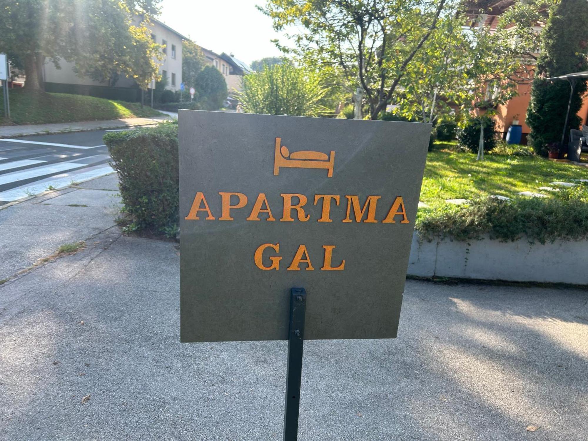 Apartment Gal Novo Mesto Dış mekan fotoğraf
